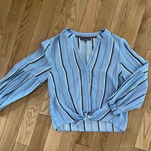 Michael Stars striped woven